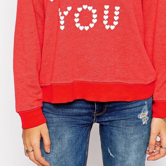 Wild fox I love you sweater - VALENTINES DAY - Picture 8 of 8